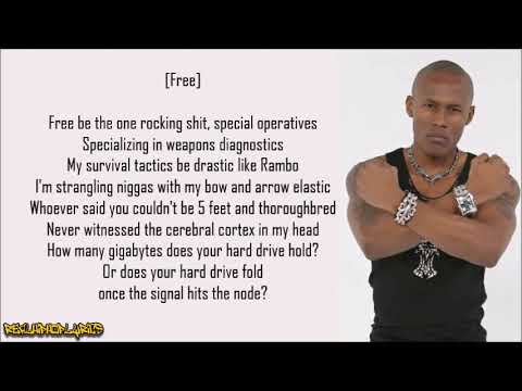 Canibus - Patriots ft. Free & Pras (Lyrics)