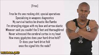 Canibus - Patriots ft. Free &amp; Pras (Lyrics)