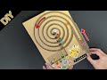 How To Make Marble Ball Round Game