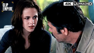 Charlie Tries to Understand Bella’s New Life  (Full Scene) | Twilight: Breaking Dawn Part 2 4K