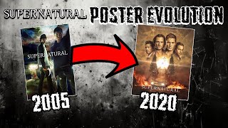 Supernatural Season Poster Evolution (2005 - 2020)