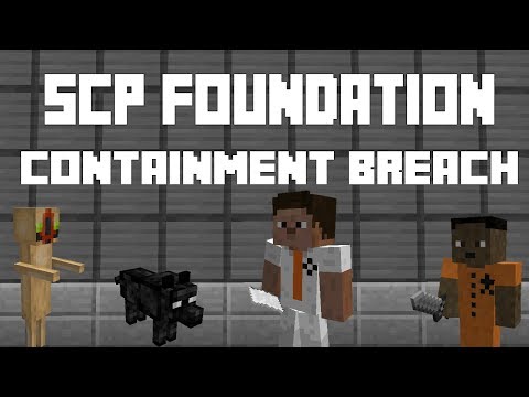 SCP Containment Breach Minecraft - [Doctor during Containment Breach]