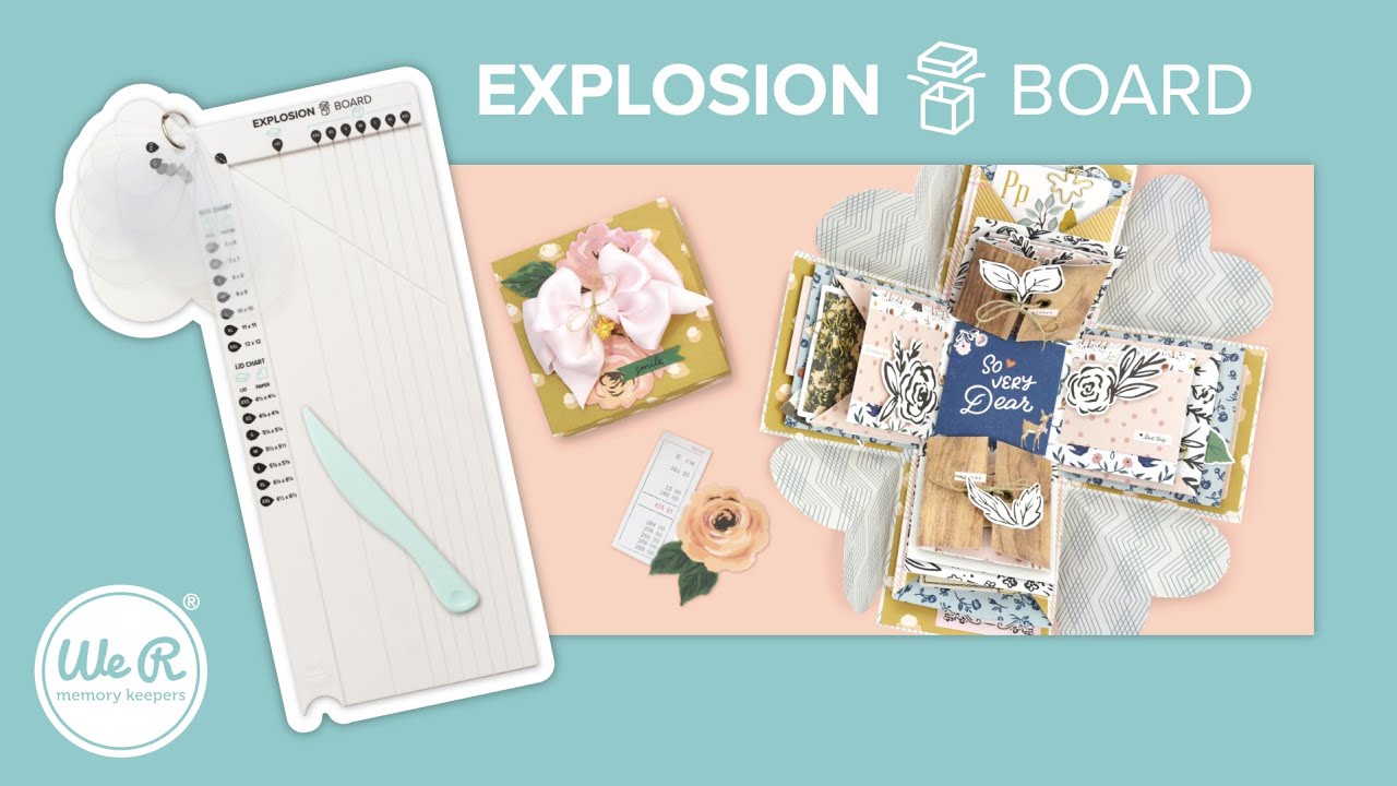 Explosion Board Craft Project Tutorial