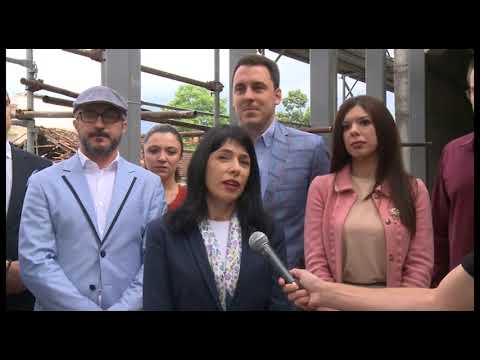 Izjava direktorice Gimnazije Zoje Bojanić Lalović nakon obilaska radova na Gradskom pozorištu