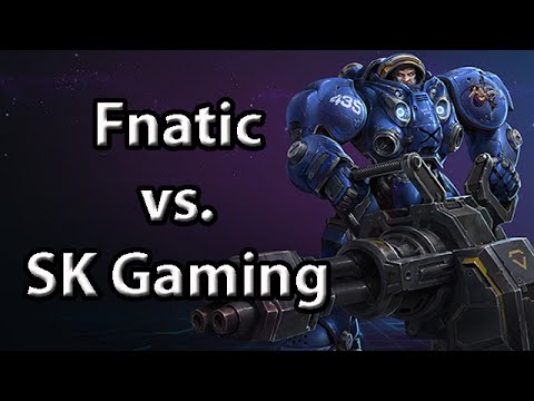 SK Gaming vs. Fnatic - Go4Heroes - Heroes of the Storm