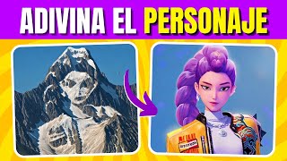 Adivina el PERSONAJE OCULTO por la ILUSIÓN ÓPTICA 🤯👁️ | Guerreras Kpop 💅 Bluey 🩵 Paw Patrol