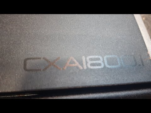 Kicker CXA1800.- 1800 watts at 1 and 2 ohm