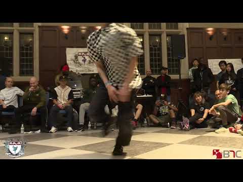 Rome1 Calls Out Wayz - Top 16 - Rhythmic Damage XIV - BNC