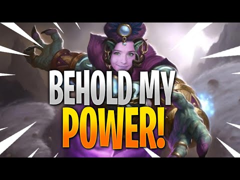 The Absolute POWER Of SIAMAT-Strasza! [Hearthstone: SAVIORS OF ULDUM]