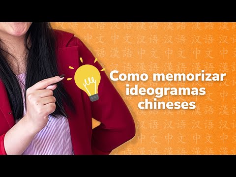 Como MEMORIZAR os IDEOGRAMAS do chinês | Mandarim com a Lin