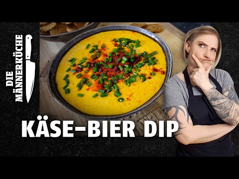 🧀🍺 Käse-Bier Dip I Der perfekte Snack für einen Couchmarathon