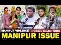 Manipur Issue Explained South People S Reaction BJP Roasted Viral Interview Manipur Case
