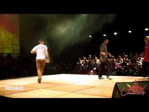 Joyeux Loufock Vs Subskillz - Burning Floor 2011 - Break Dance - Quarter Final
