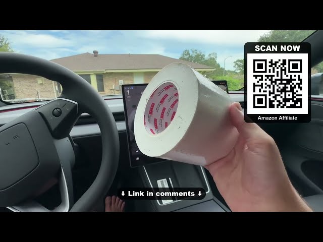 Fix Tesla Auto-Park Issues: A Comprehensive Guide - close-up view