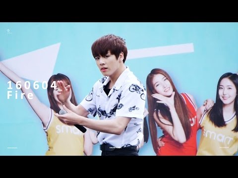 160604 스마트 가족의 날 불타오르네(Fire) (정국Focus)