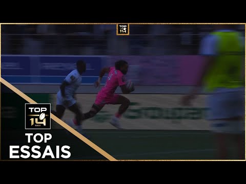 TOP Essais de la J05 – TOP 14 – Saison 2024-2025