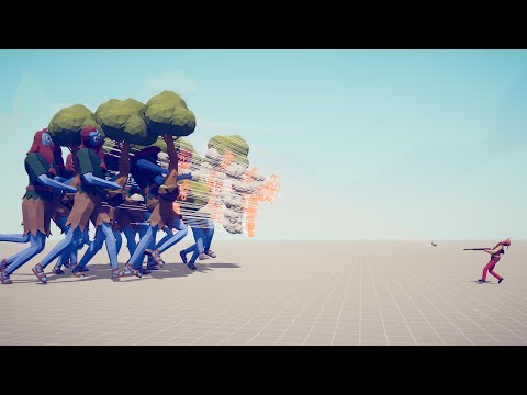 GOD DEADEYE vs 10x UNITS - Totally Accurate Battle Simulator