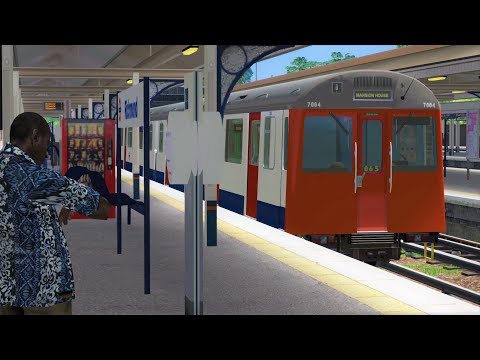 Train Simulator 2017: D Stock Virtual District Line First Look