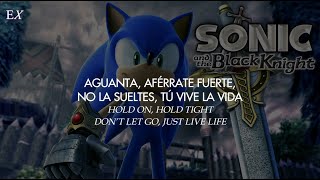 Crush 40 - LIVE LIFE (Español + Inglés) || Sonic and the Black Knight