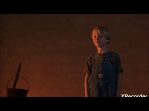 Dennis The Menace (1993) Robber on Fire/Pull yourself In/Robber gets defeated 