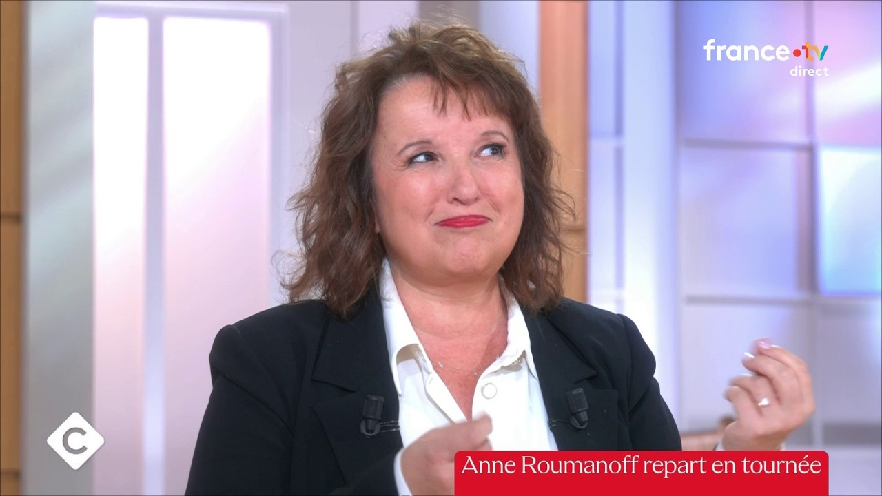 Anne Roumanoff, c’est quoi l’âge libre ? - C à Vous l’Intégrale - 05/10/2026