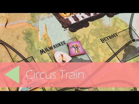 A Bottom Shelf Review of Circus Train