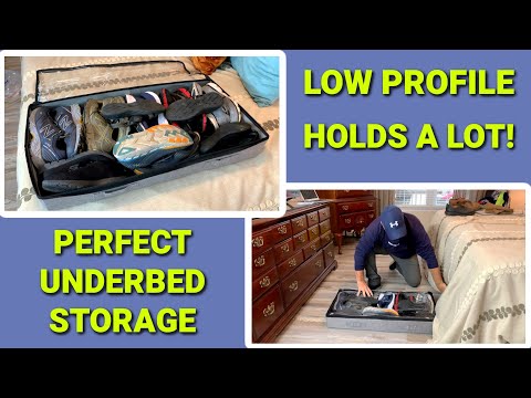 Amazon's #1 Ranked Storage Chest ~ Awesome Under the Bed Storage