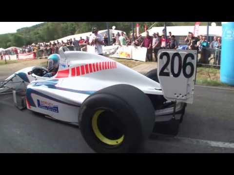 Turckheim 2016: Philippe Guélat formule 3000 Lola T94/50