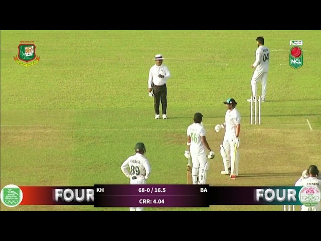 Highlights | Day 02 | Khulna vs Barishal | SANS, Khulna
