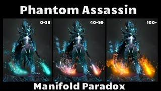 preview picture of video 'Omsk Dota - Manifold Paradox - Arcane on Phantom Assassin'