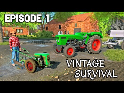A NEW CHAPTER - Vintage Survival | Episode 1
