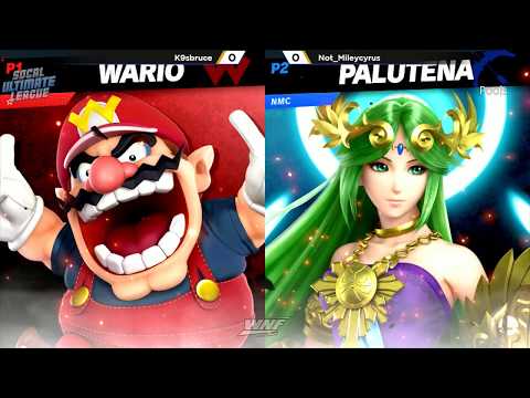 WNF 1.2 - K9sBruce (Wario) vs Not_Mileycyrus (Palutena) Winners Side - Smash Ultimate