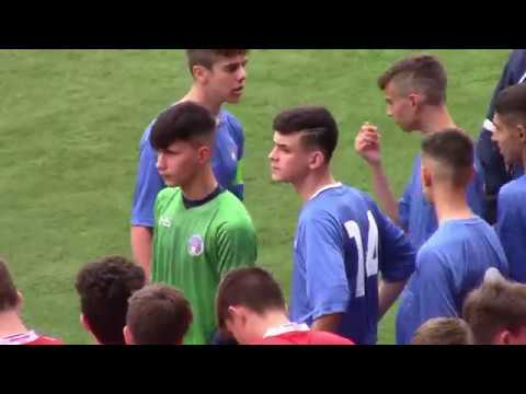 Rappr Sarda Giovanissimi  Sardegna - Liguria 1° Tempo