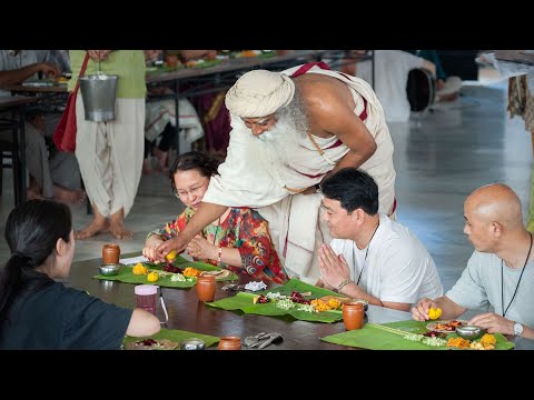 Sadhguru   How mindlessly you eat!
