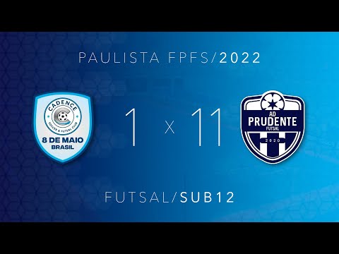 Cadence Itapecirica da Serra 1 x 11 AD Prudente - Paulista FPFS - sub12 - 03/09/2022