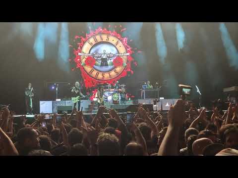 Guns N' Roses - Paradise City (Recife, Brasil 2022)