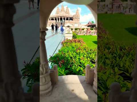 BAPS Shri Swaminarayan Mandir #kolkatakiyadein#shortsvideo #kolkata#kolkatadiaries#travel #shorts