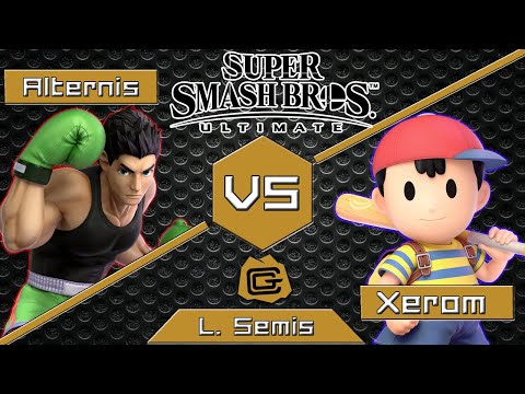 Ultimate at The Cave #37 - Xerom vs. Alternis - Losers Semis - Smash Ultimate - 8/29/19
