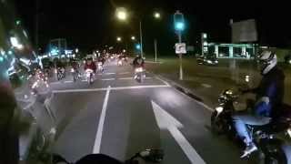 NWP Bike Night - Motorcycle Group Ride and Meet - Brisbane, Qld, Australia