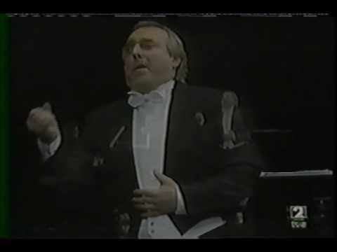 Jaume (Giacomo) Aragall - 2/9 - L'ultima canzone - Recital Madrid 1998
