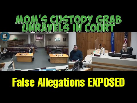 Guardian Ad Litem EXPOSES Her Scheme: How She Tried to STEAL Custody