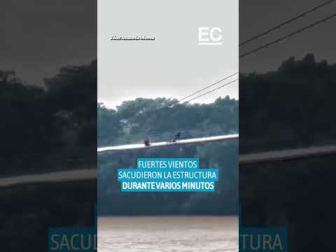 Atrapados en puente en la amazonía