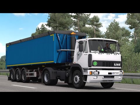 ETS2 Liaz 18.29 TBH Rijeka - Maribor