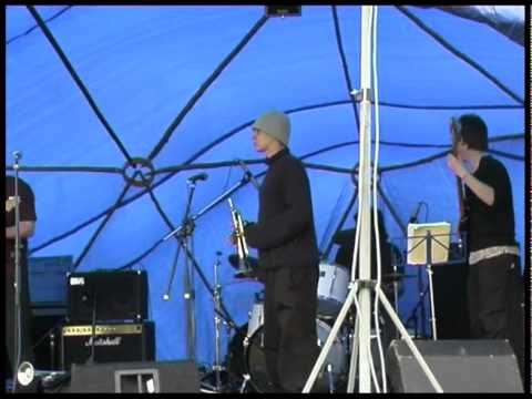 Nic Svark Quartet at Eco fest 2002