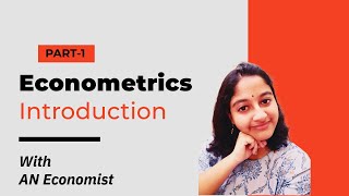 1. Econometrics Introduction | AN Economist