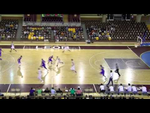 Anthony Libroia's Rookie Season in Spain (LEB Plata).