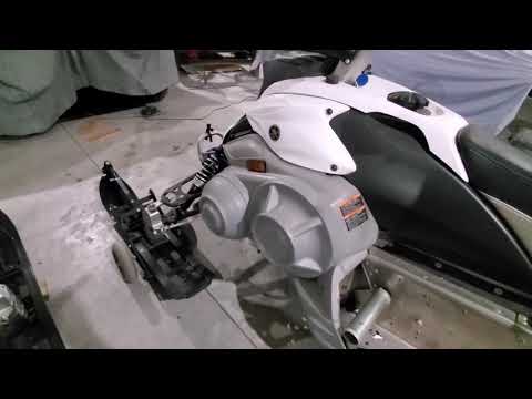Yamaha Phazer Oil Change and Preseason Maintenance