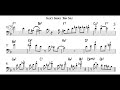 Billie's Bounce - JJ Johnson Trombone Solo Transcription