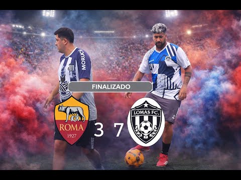 Lomas FC Vs As Roma (1er Tiempo)