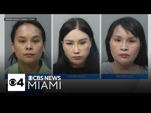 Three charged in Miami-Dade sheriff's probe into massage parlors allegedly involved in prostitution